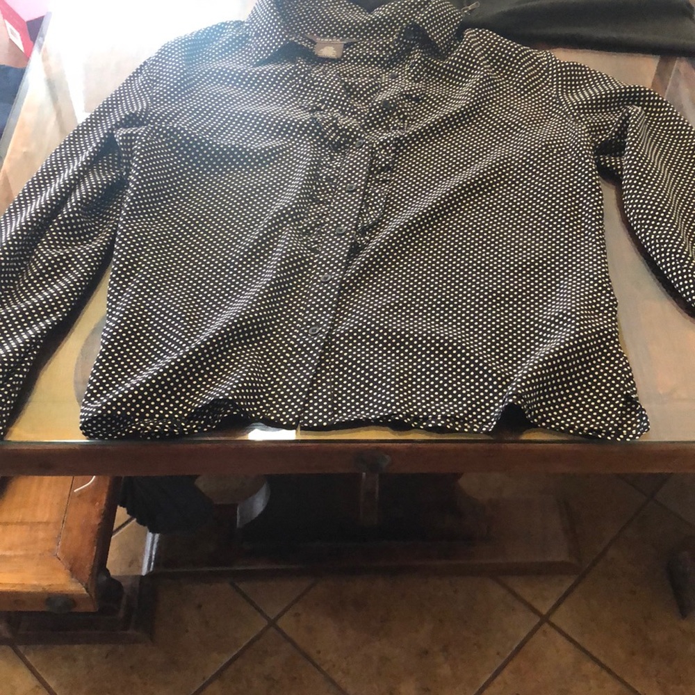 Womens long sleeve blouse